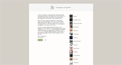 Desktop Screenshot of incubator.quasimondo.com