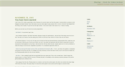 Desktop Screenshot of pharlap.quasimondo.com